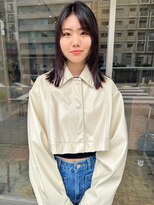 ハマモト&nbsp;顔まわりレイヤーロブ