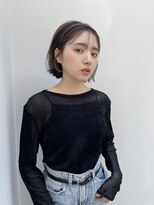 [エレン池袋]透明感カラー/艶カラー/似合わせボブ