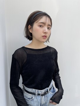 エレン 池袋(ElEn.) [エレン池袋]透明感カラー/艶カラー/似合わせボブ