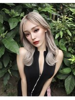 アルマバイロサ(ALMA by ROSA)&nbsp;せいせいちゃんハイトーンシルバーグレージュ　担当SE-YA