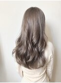 【NOBLE】アッシュプラチナ
