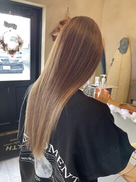 シークス(SYKTH.) 【美革ストレート】酸性ストレート