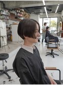 ハンサムショート【福岡 パーマ デジタルパーマ 髪質改善】