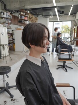 シック(sick) ハンサムショート【福岡 パーマ デジタルパーマ 髪質改善】