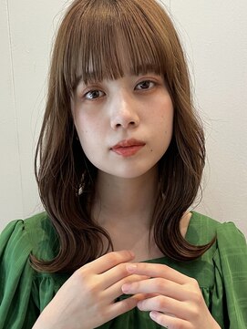 ガーデン ムサシコスギ(GARDEN MUSASHIKOSUGI) 大人可愛いミディアムヘア/似合わせカット/小顔ヘア