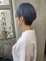 ゼストプラス(ZEST plus)&nbsp;ブルーバイオレットショート