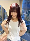 ワインレッドカラー