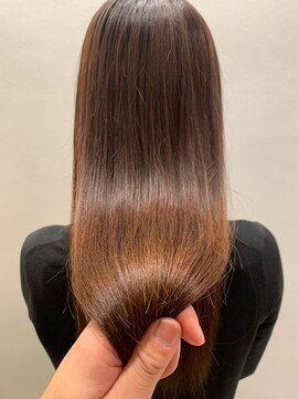 デジャヴヘアー 西千葉(Dejave hair) 【西千葉/髪質改善】超高速髪質改善×アイロン無しでもツヤ髪
