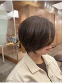 ハンサムショート