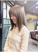 カーキグレージュ