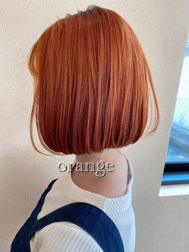 リンイチマルサン(Lin.103) オレンジボブ