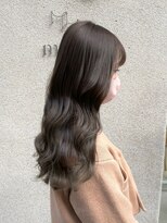 メゾンマイル 恵比寿(maison mile)&nbsp;ハッシュカット/似合わせカット/レッドブラウン[恵比寿駅]