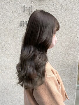 メゾンマイル 恵比寿(maison mile) ハッシュカット/似合わせカット/レッドブラウン[恵比寿駅]