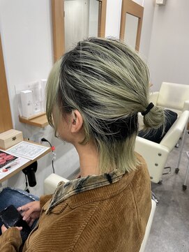ヘアースタジオ ゼン(hair studio Zen) メンズウルフカット