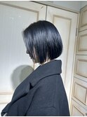 縮毛矯正ボブ