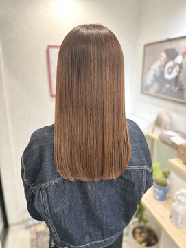 コスモス(cosmos) 負担が少ないcosmos髪質改善