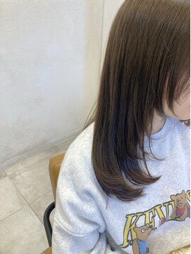 ラボヌールヘアーグレース 門前仲町店(La Bonheur hair grace) レイヤースタイル