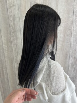 シエル 立川店(CIEL) 【CIEL原田】インナーコバルトブルー