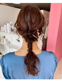 ヘアセット