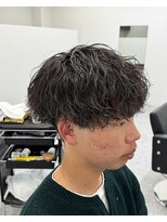 ブライト(BRIGHT)&nbsp;［BRIGHT］マッシュ×ツイストスパイラル［静岡/メンズ/静岡駅］