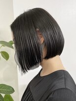 エリマバイフィフス 調布(elima by fifth) ショートヘアイルミナカラーインナーカラーケアブリーチ髪質改善