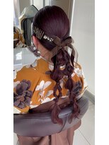 リック(Ric by KENJE)&nbsp;【イベントヘアアレンジ（成人式や卒業式に☆）】