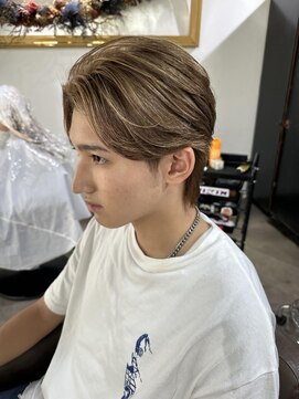 アルカナ 明治神宮前原宿(ARCANA) 切りっぱなしボブ エアリーロング 美髪 ピンクブラウン