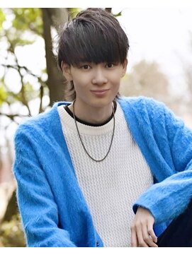 ガネーシャ(ganesya) メンズカット×マッシュウルフ