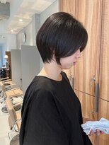 ガリカ 大名(Gallica)&nbsp;【森千晶】大人かわいい黒髪丸みショート<大名>