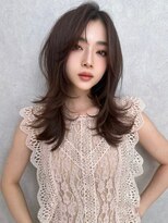 ロンド ロワール 門前仲町(Lond Loire)&nbsp;美髪◎髪質改善[イノアカラー]ブリーチなしシアカラーロングヘア