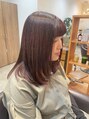 エレノア 自由が丘店(Eleanor)&nbsp;赤みカラー×ローレイヤー