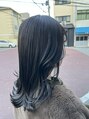 リッカテイル(Lycka till)&nbsp;透明感あるブルーブラックカラー