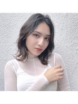 シエスタ バイ アンブルリュクス(siesta by amble luxe) セミディくびれフェイスレイヤー大人可愛い20代30代ナチュラル