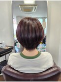 ミセスショートボブ