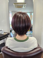榮(Salon de 榮)&nbsp;ミセスショートボブ