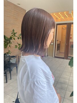 デイジー(Daisy) 天神/大名/ベージュカラー/大人ブリーチ/大人ボブ