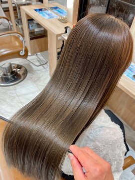 アテナ(ATENA) お客様一人ひとりに最適な髪質改善プランをご提案致します。