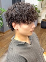 クロト 熊本(KUROT) 波巻きパーママッシュ/ルーズパーマ