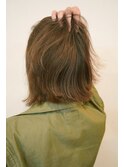 Olive grayish color