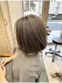 前髪/アンブレラカラー/こなれミディ/イメチェン/稲毛