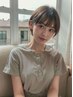 【平日限定☆人気No.2】似合わせカット+ヒーリングSP +オージュアTR　￥6,600