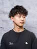 メンズカット＋特殊パーマ　(ツイストパーマ、スパイラルパーマなど)