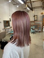 アイドットシーオー(i.co)&nbsp;pinkbeigeアンブレラカラー