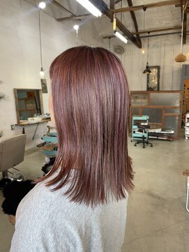 アイドットシーオー(i.co) pinkbeigeアンブレラカラー