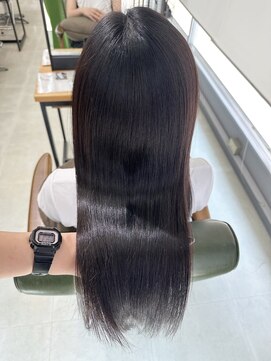 ヘアーアンドビューティーザ エフ(Hair Beauty the F) ＊艶髪_髪質改善_髪質改善トリートメント_m99