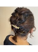 ［-tre-］ボブヘアアレンジ