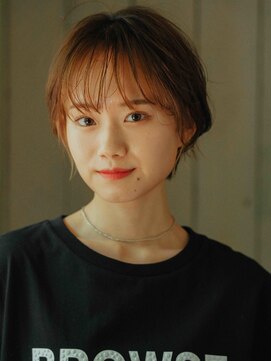 アカサ(A.casa) ワイドバングショート/20代/30代/40代/50代/西阿知/イオン倉敷