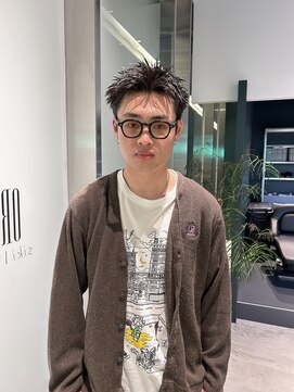 シキ オルガン 大宮(siki ORGAN) メンズスパイキーショート