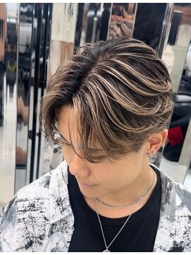 メンズヘアセンス 渋谷(MEN'S HAIR SENSE) カルマパーマ/ダークアッシュ/ベリーショート/アッシュブラック