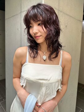 レオニード 表参道(LEONID) ウルフパーマ